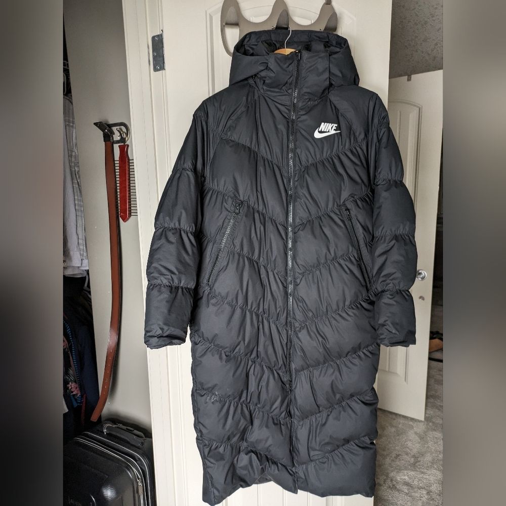 Nike Long Down Puffer Coat